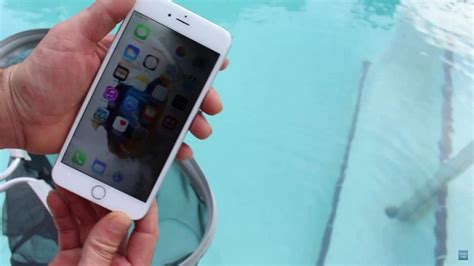 iphone 6s water drop test|iphone 6s not waterproof.